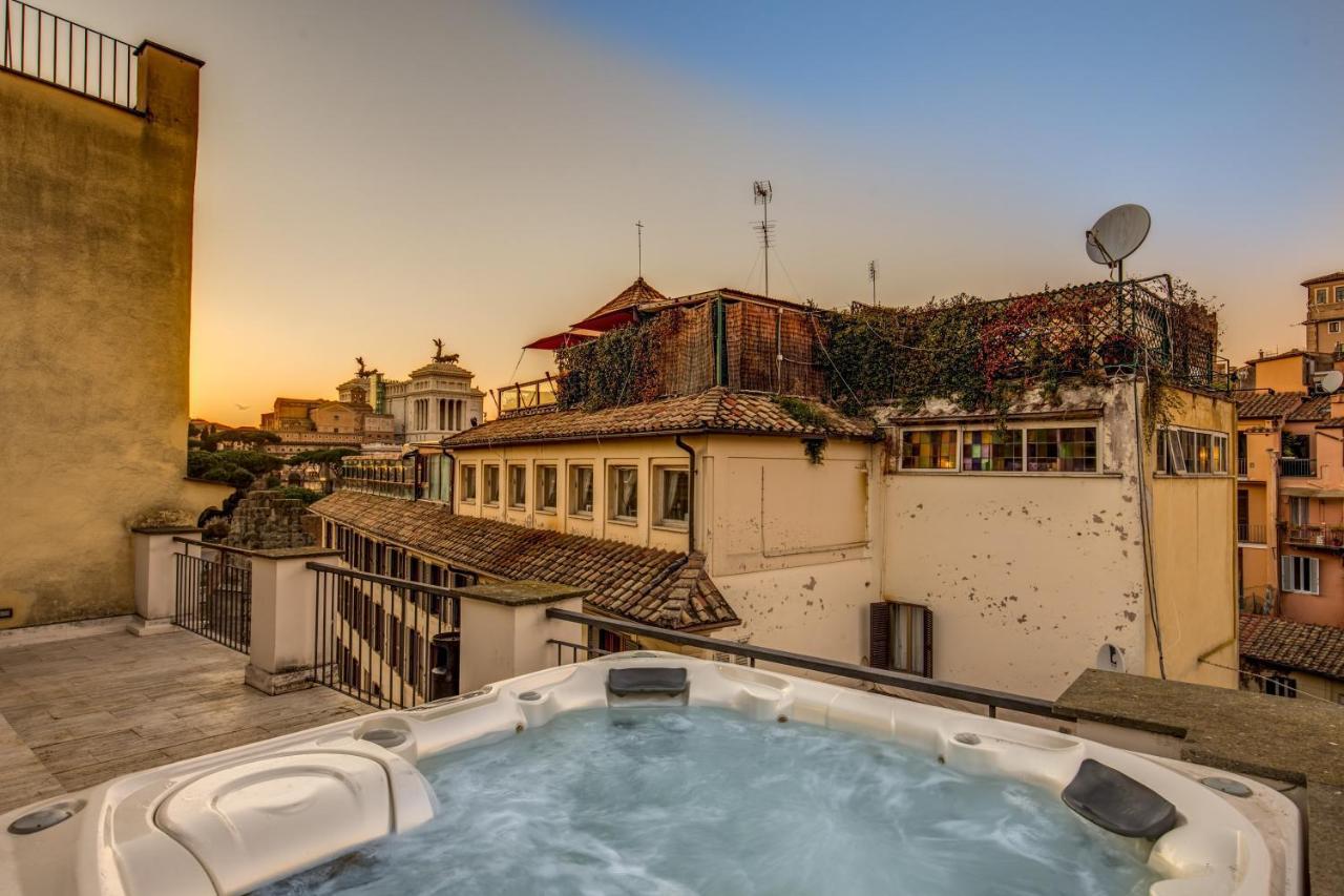 Villa Residenze Argileto Terra Roma Esterno foto